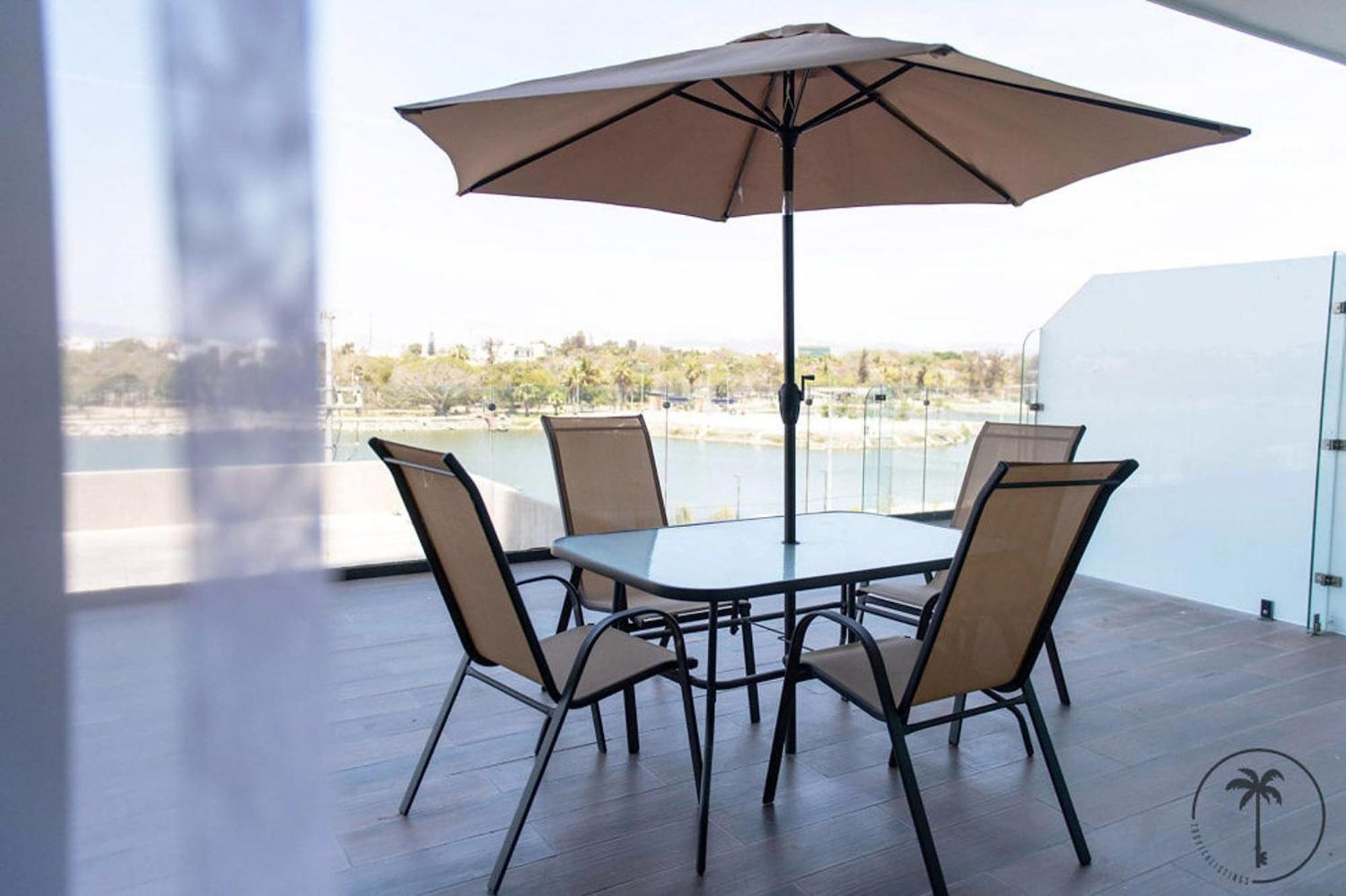 Hermosa Terraza Con Vista A La Laguna! Mazatlán Esterno foto