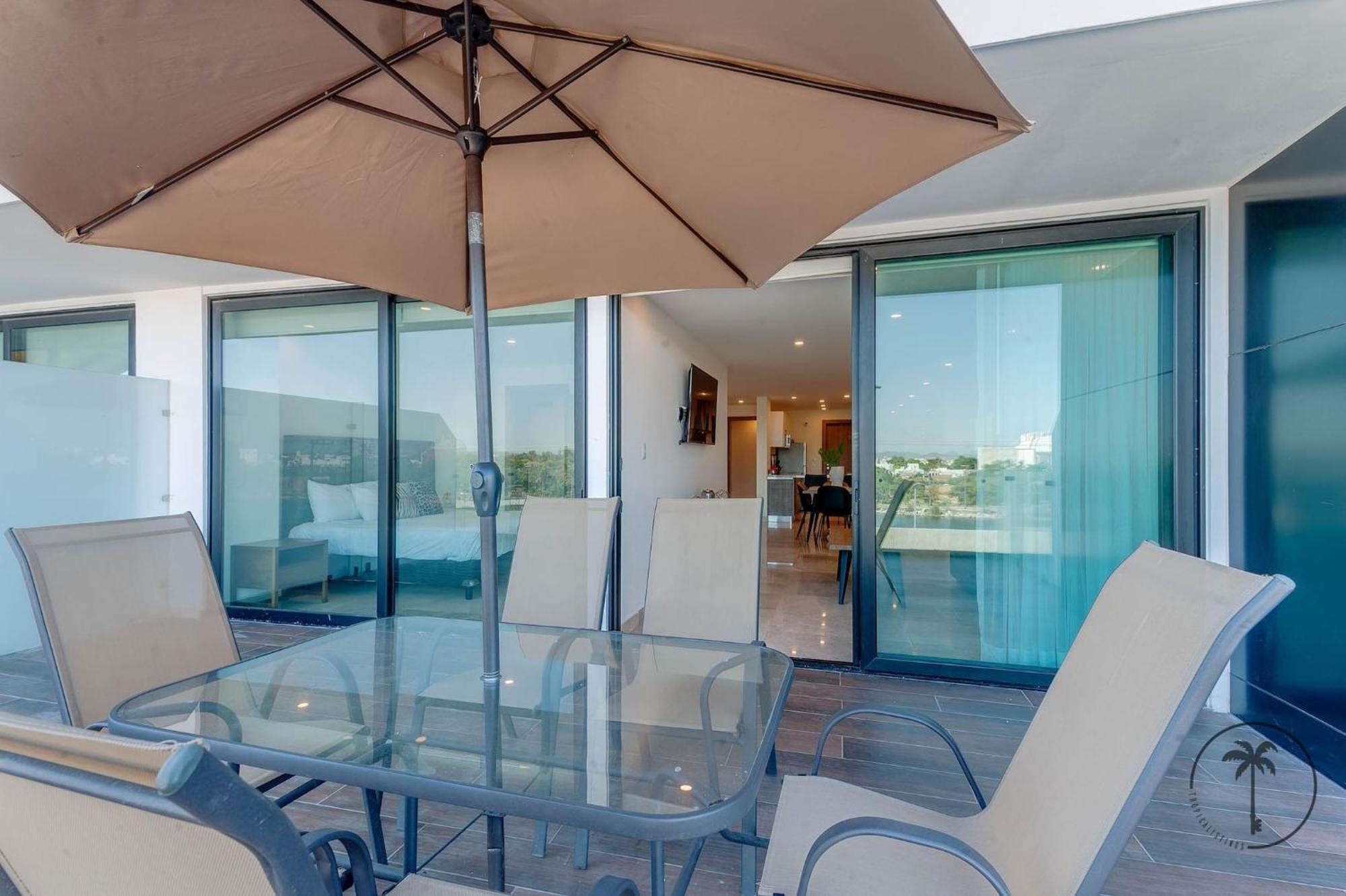 Hermosa Terraza Con Vista A La Laguna! Mazatlán Esterno foto