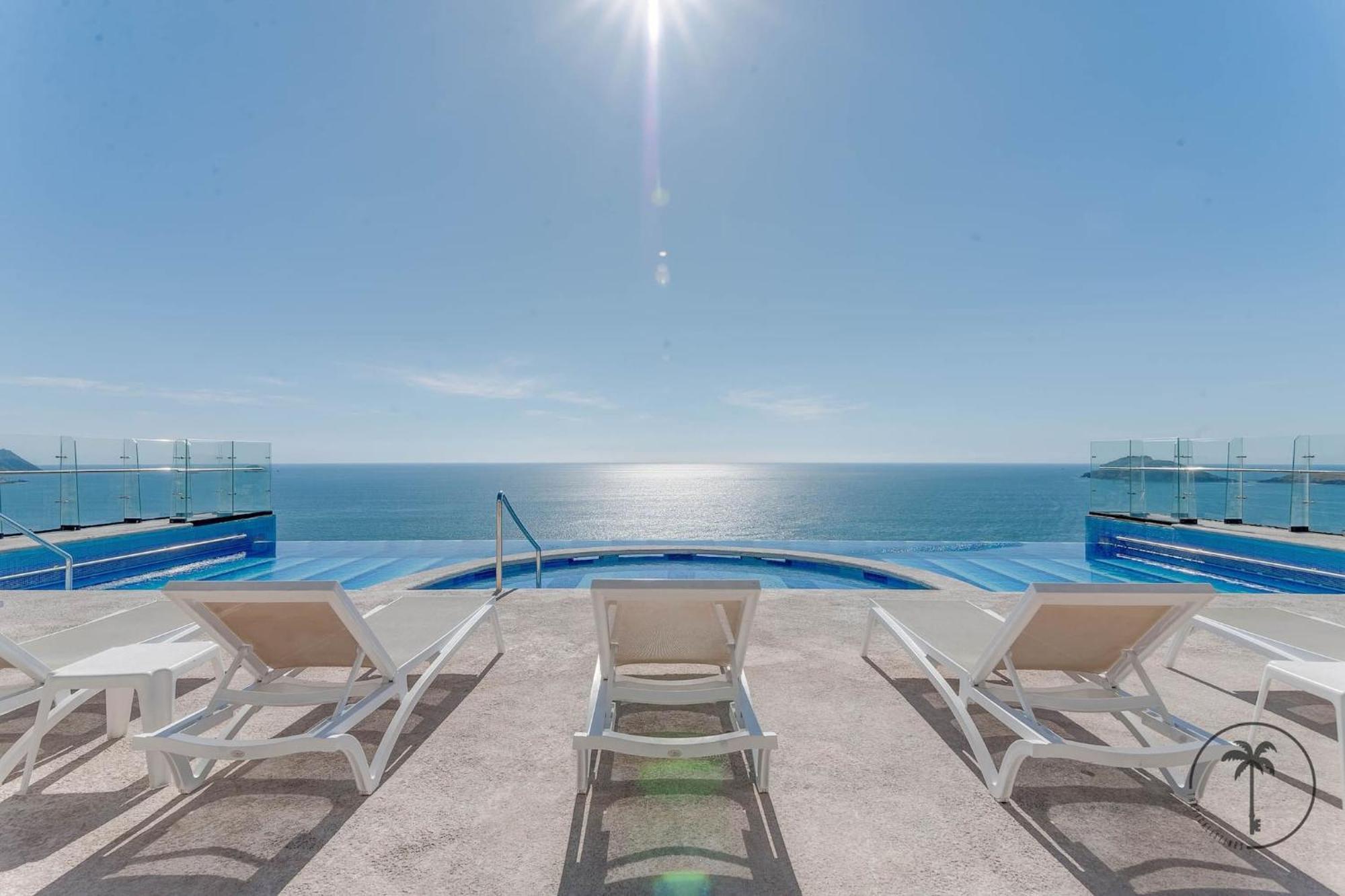 Hermosa Terraza Con Vista A La Laguna! Mazatlán Esterno foto