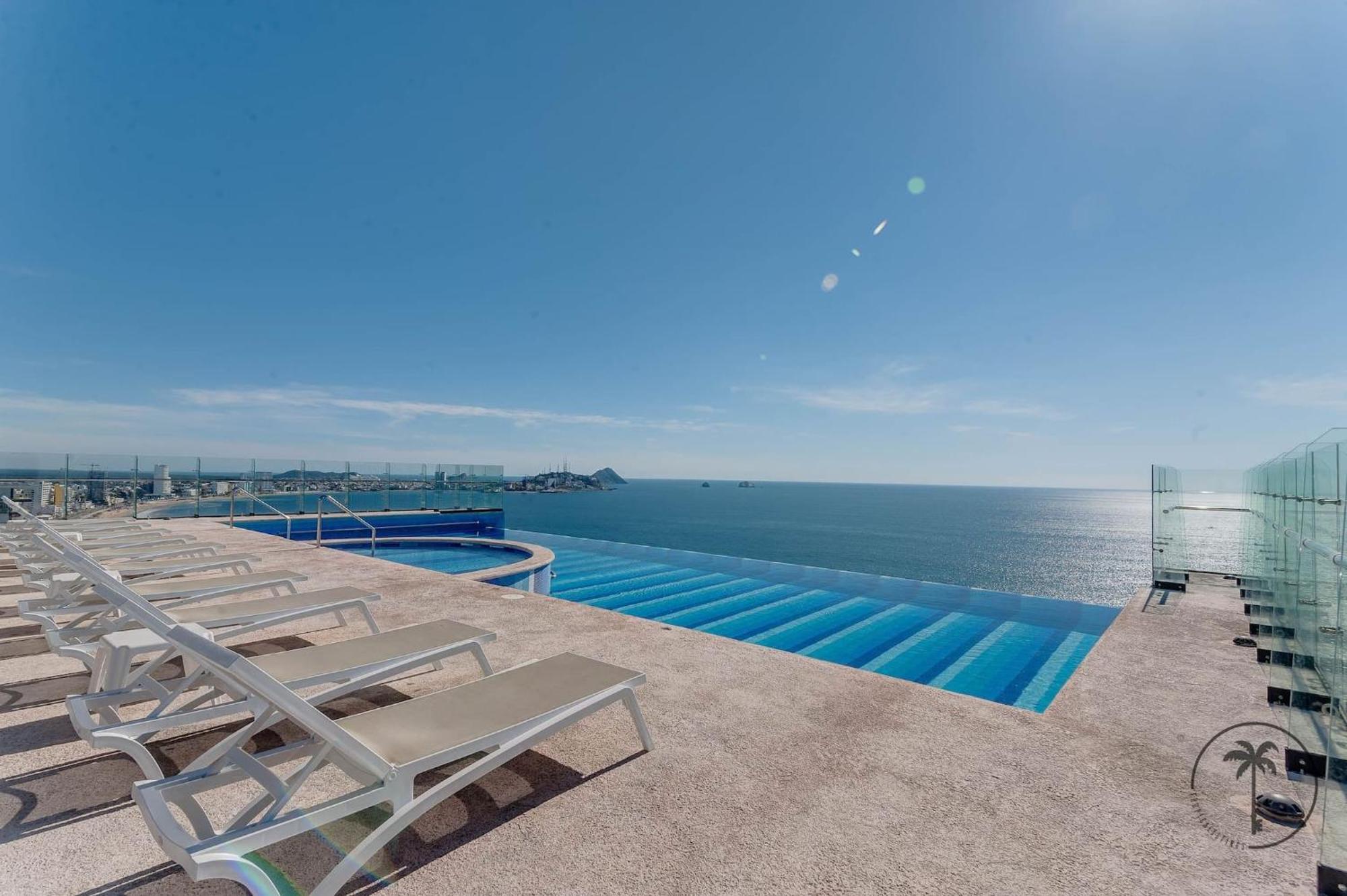 Hermosa Terraza Con Vista A La Laguna! Mazatlán Esterno foto