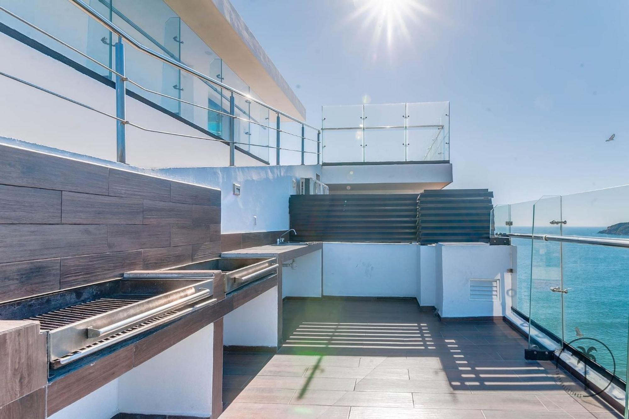 Hermosa Terraza Con Vista A La Laguna! Mazatlán Esterno foto
