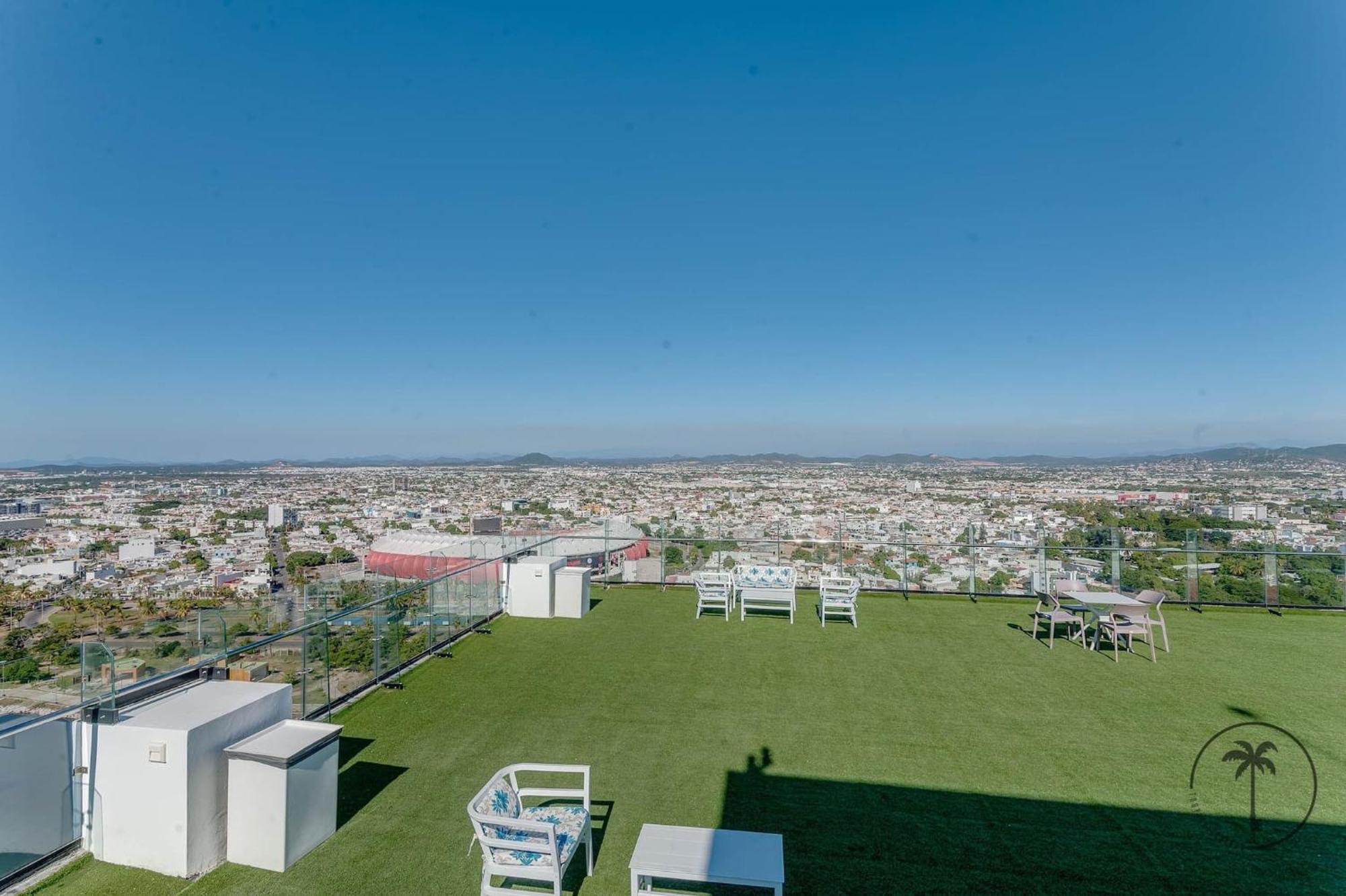 Hermosa Terraza Con Vista A La Laguna! Mazatlán Esterno foto